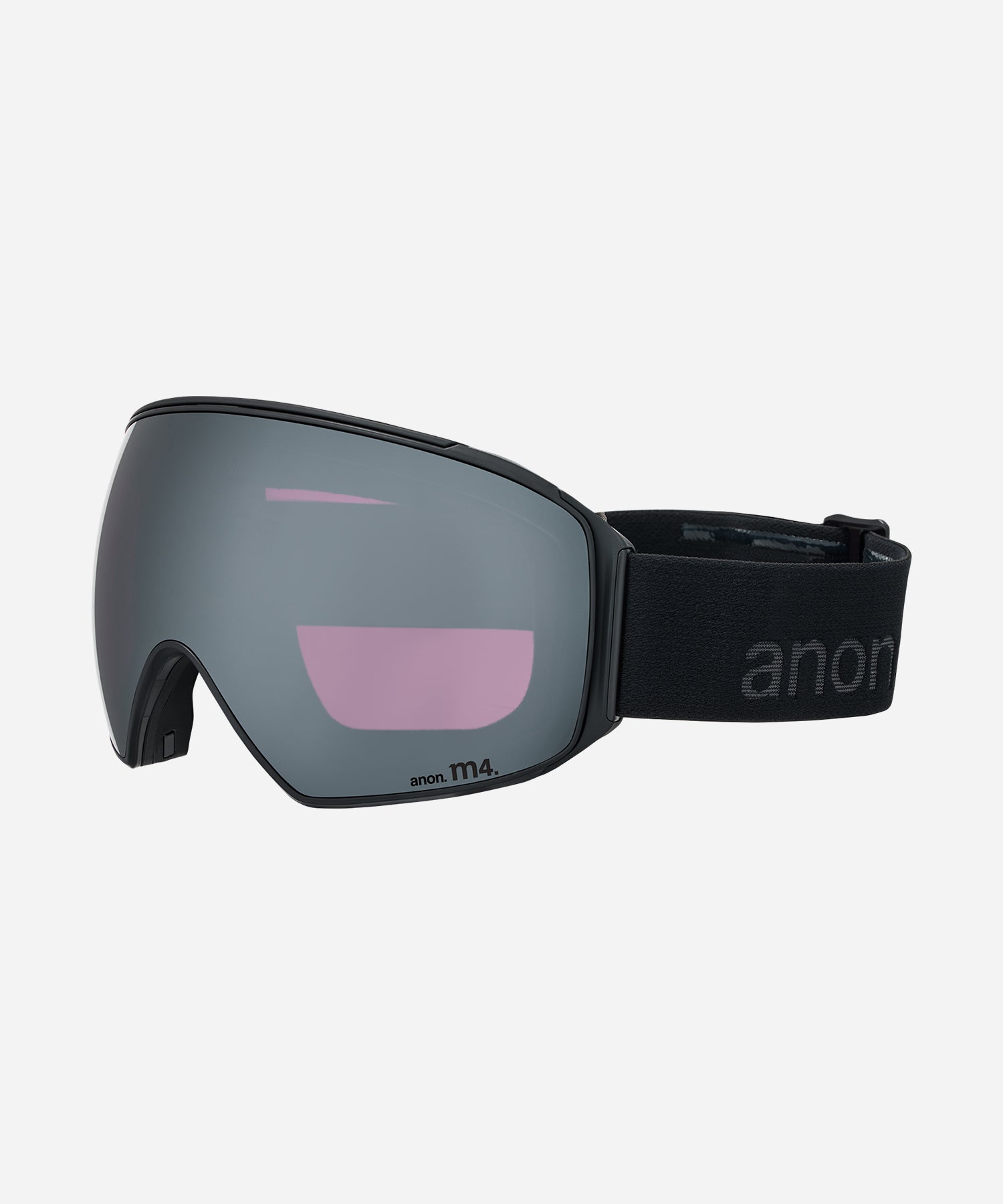 AnonM4ToricGogglesSmokePerceiveSunnyOnyx-Left