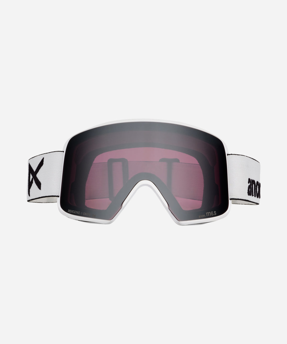 Anon M6S Goggles White - Perceive Sunny Onyx Variable Violet
