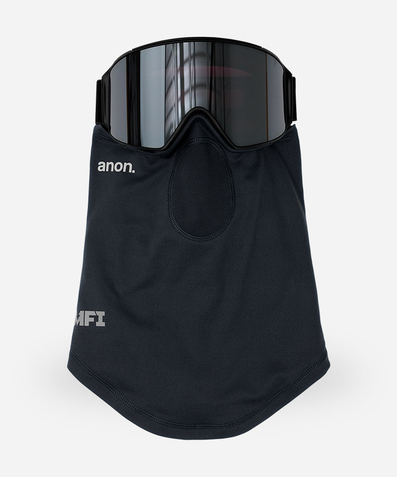 AnonMFILightweightNeckWarmerBlack