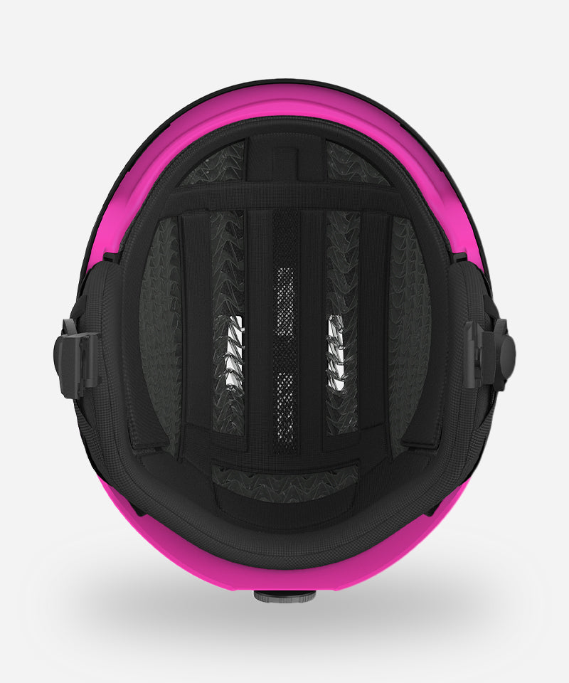 AnonWindhamWaveCelHelmetBlack_Pink-Lining