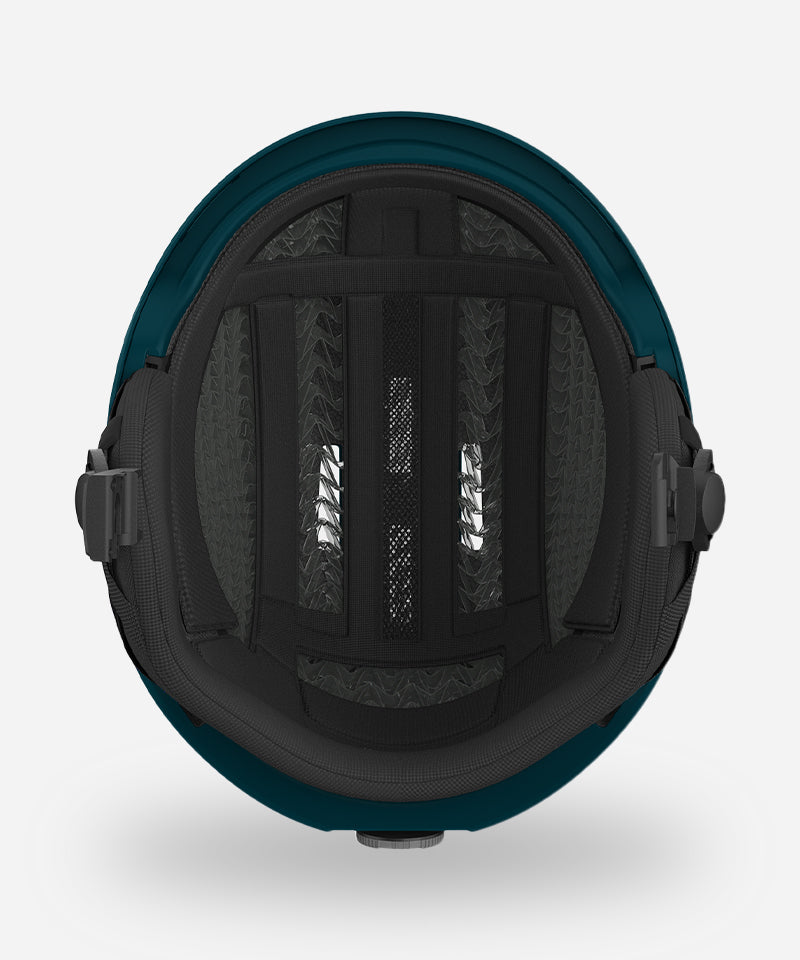 AnonWindhamWaveCelHelmetDeepEmerald-Lining