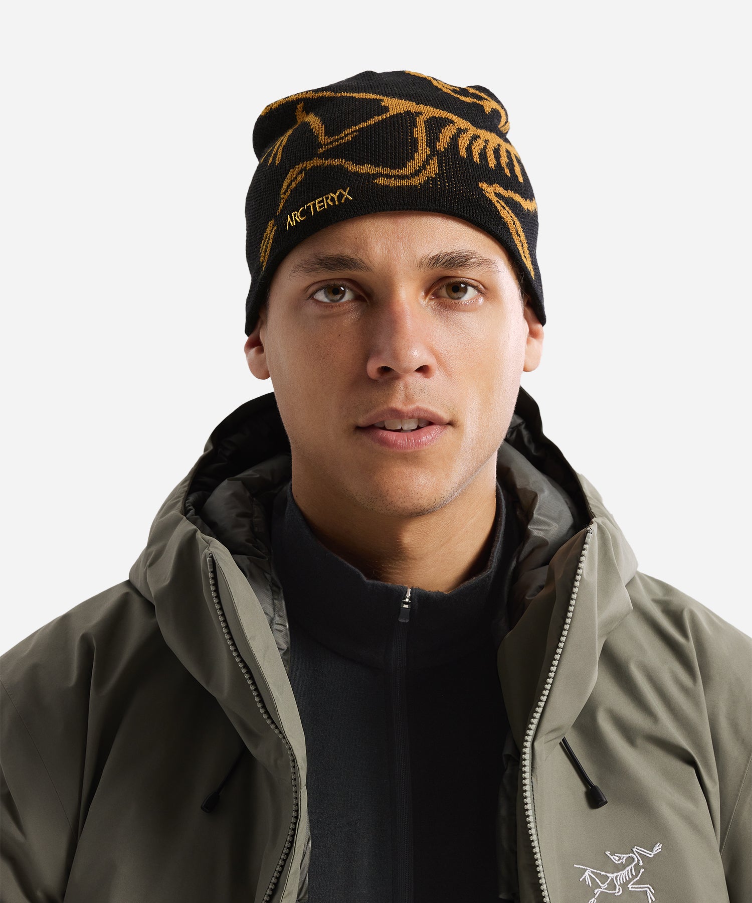 Arc_teryxBirdHeadToque24KBlack-ModelFront