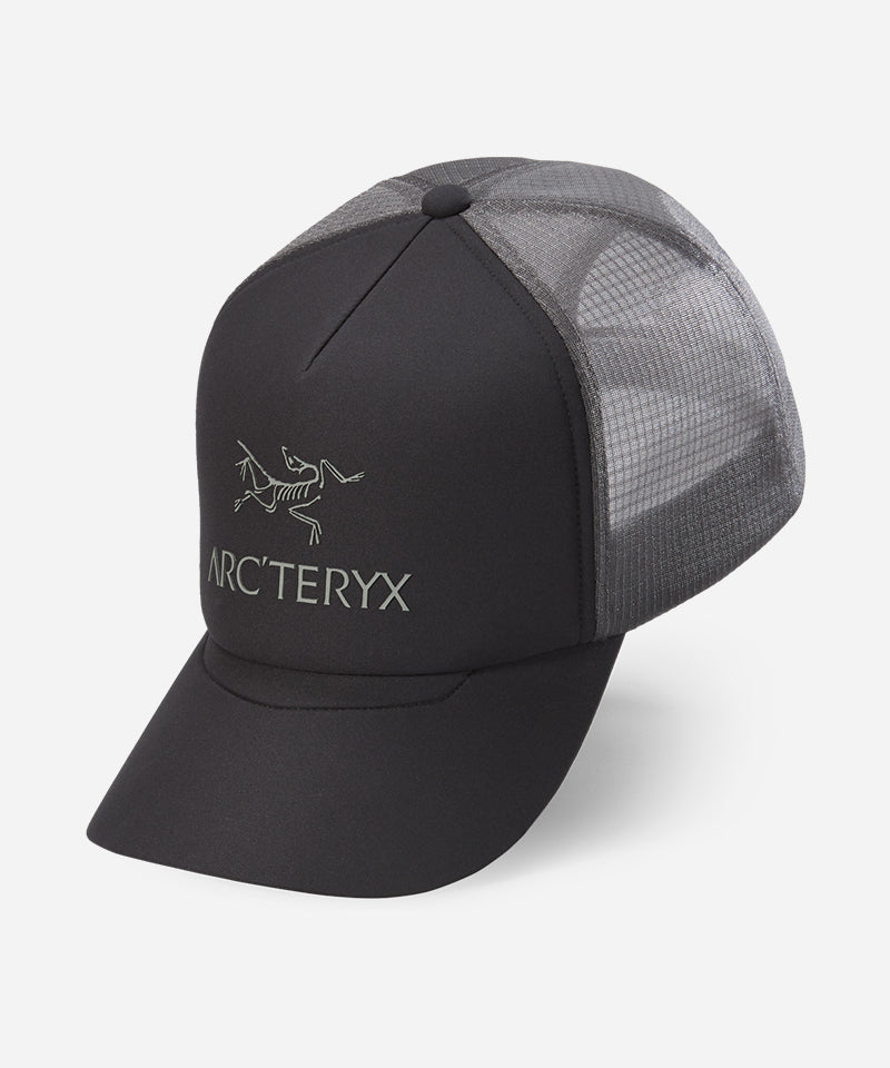 Arc_teryxBirdTruckerHatBlack_Graphite-Hat