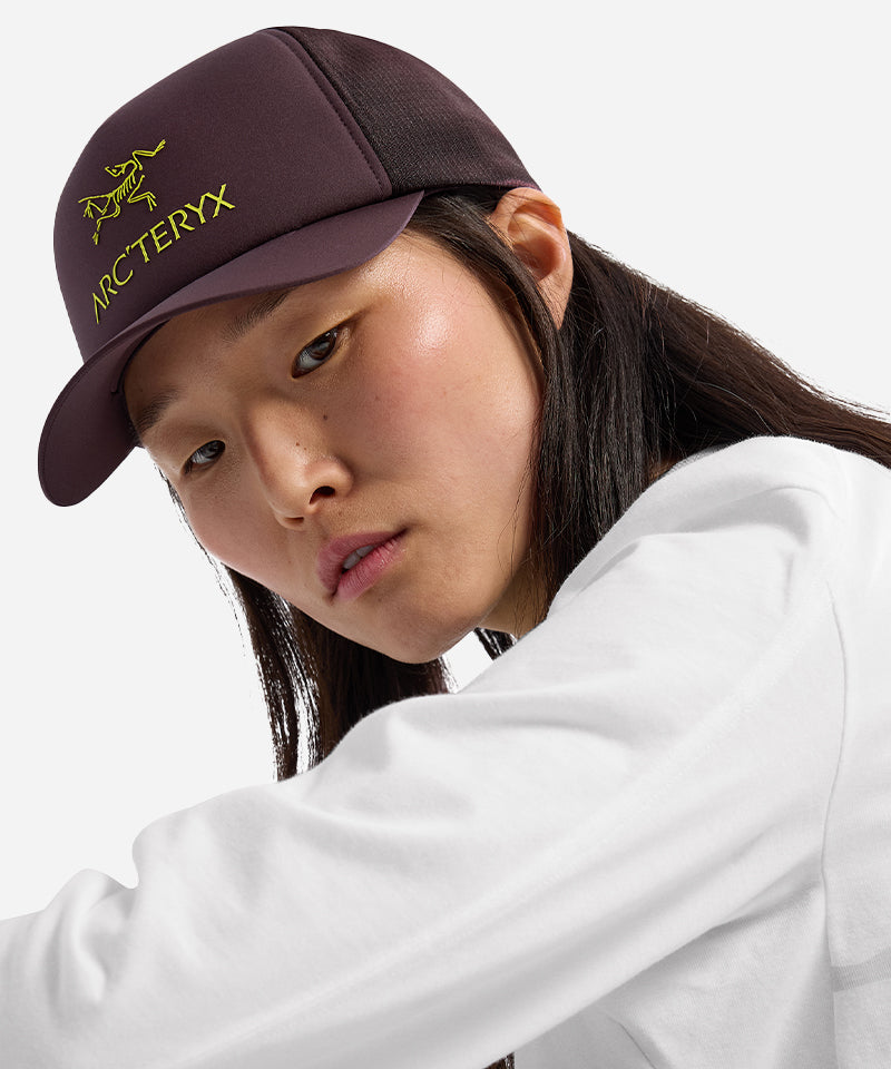 Arc_teryxBirdTruckerHatPhantasim_Euphoria-ModelSide