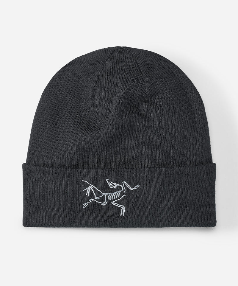 Arc_teryxEmbroidedBirdToqueBlack-Front