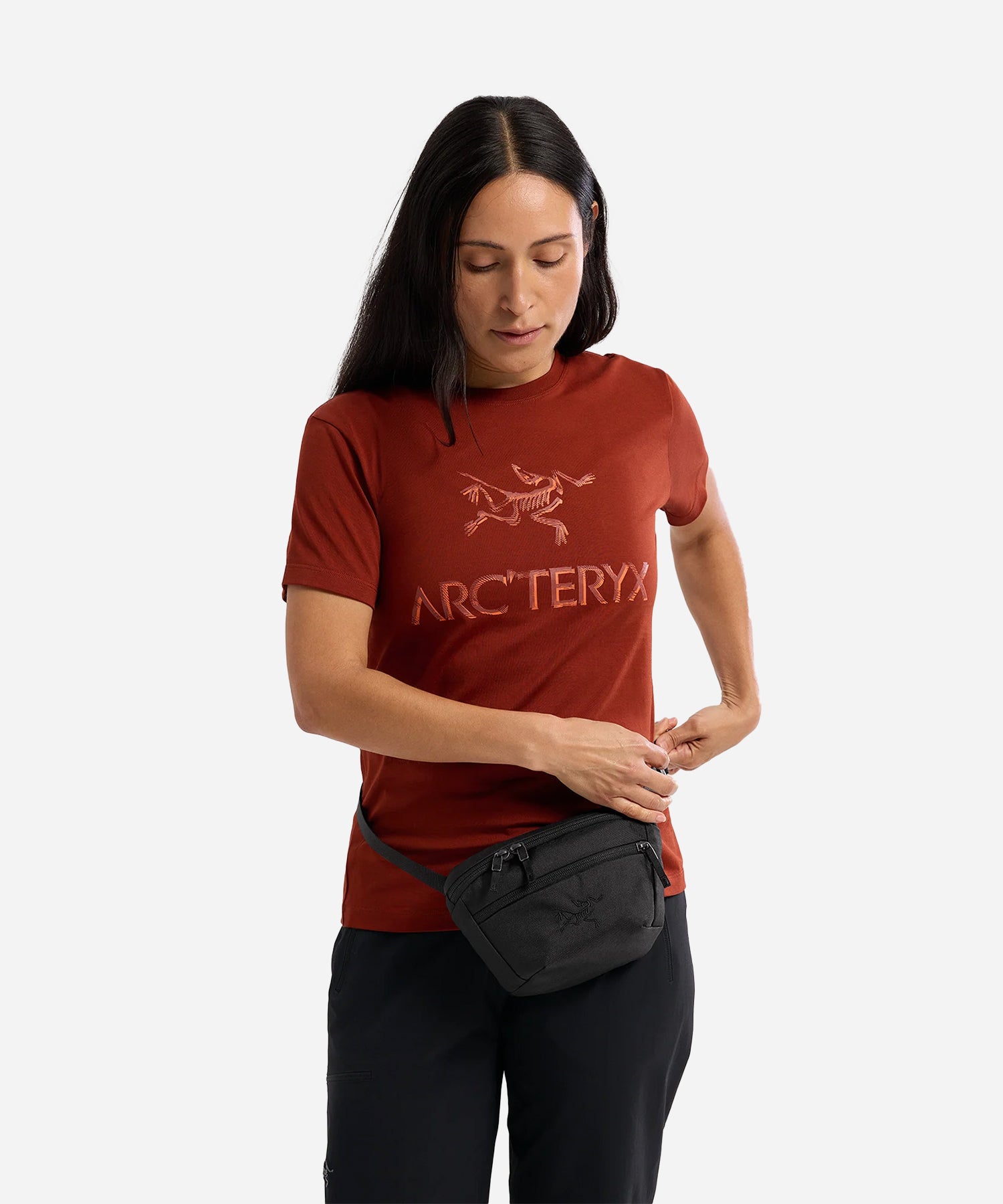 Arc_teryxMantis1WaistPackBlackII-ModelFront