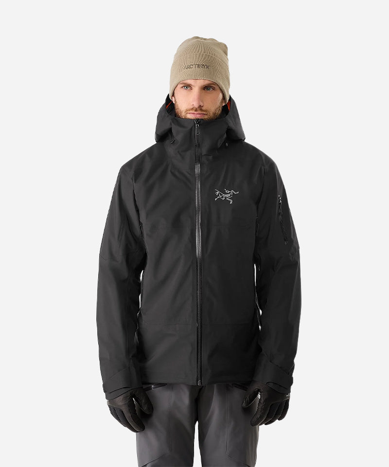 Arc_teryxSabreMen_sJacketBlack-Modelfront