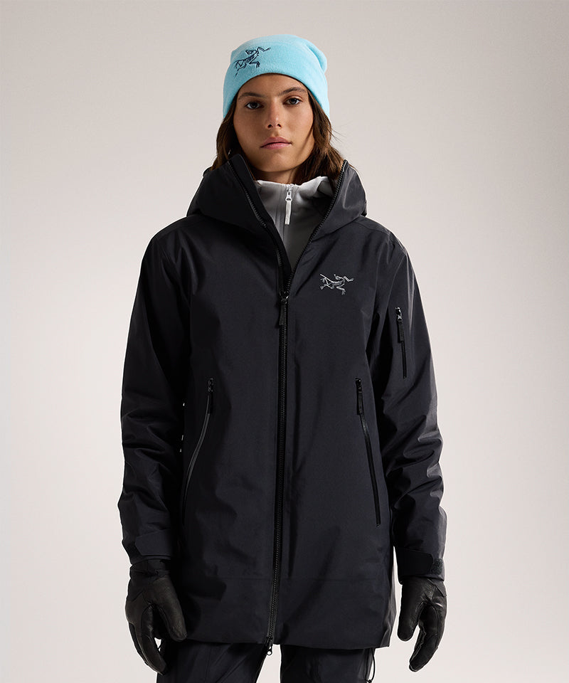 Arc_teryxSentinelWomen_sJacketBlack-ModelFront