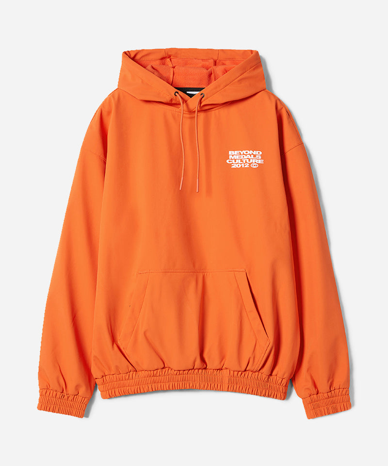 BeyondMedalsSoftshellHoodieOrange-FlatFront