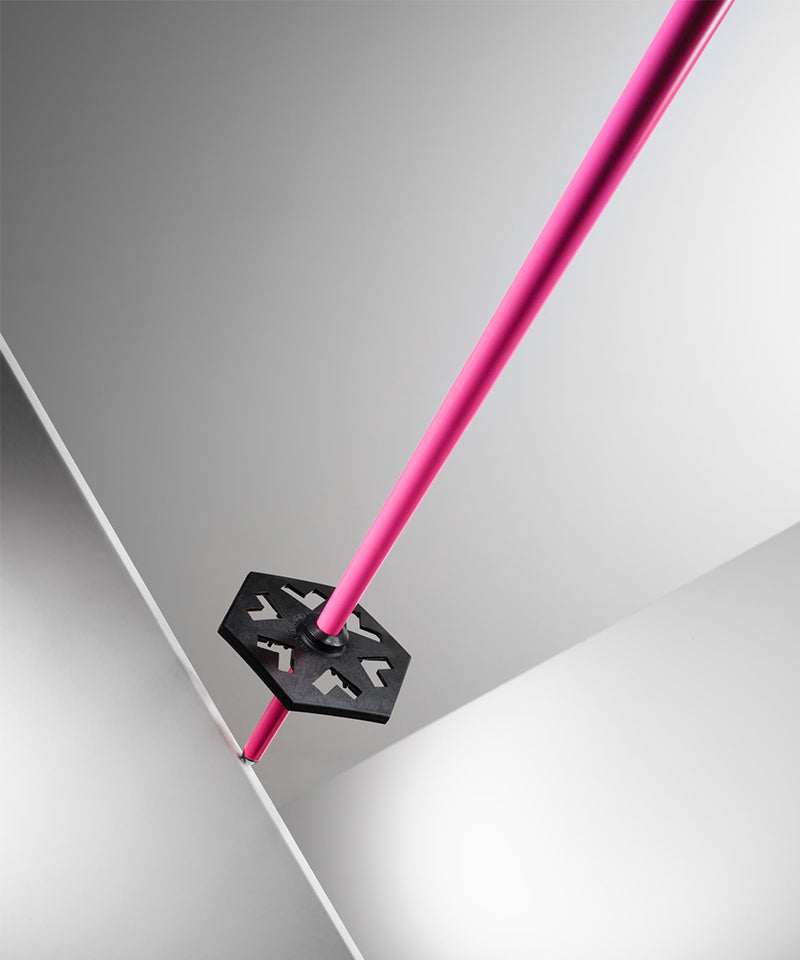 BlackCrowsMetaPolePink-UpCloseOne