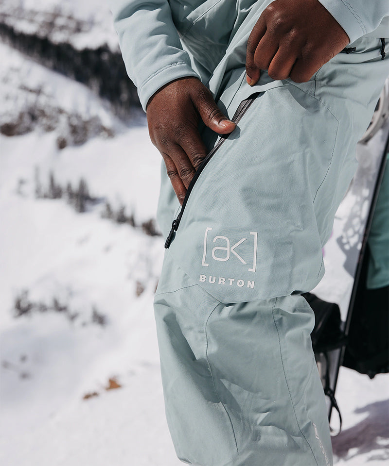 BurtonAKCyclicGORE-TEX2025BibPetrolGreen-Logodetail