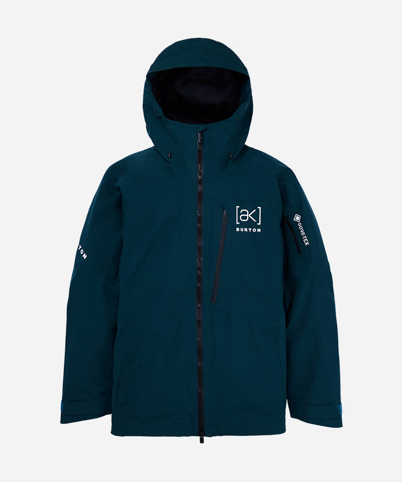 BurtonAKCyclicGORE-TEX2025JacketDeepEmerald-Ghost