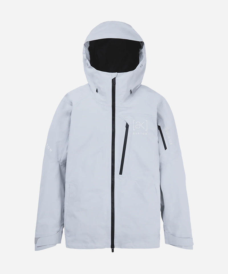 BurtonAKCyclicGORE-TEX2025JacketGreyCloud-Ghost