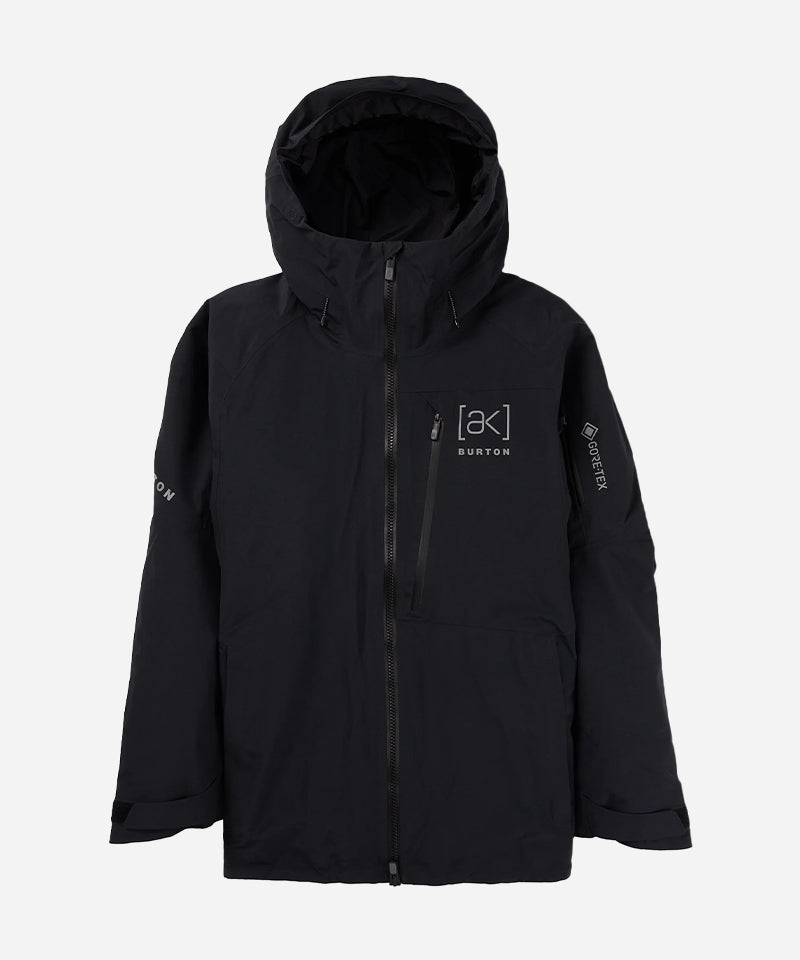 BurtonAKCyclicGORE-TEX2025JacketTrueBlack-Ghost