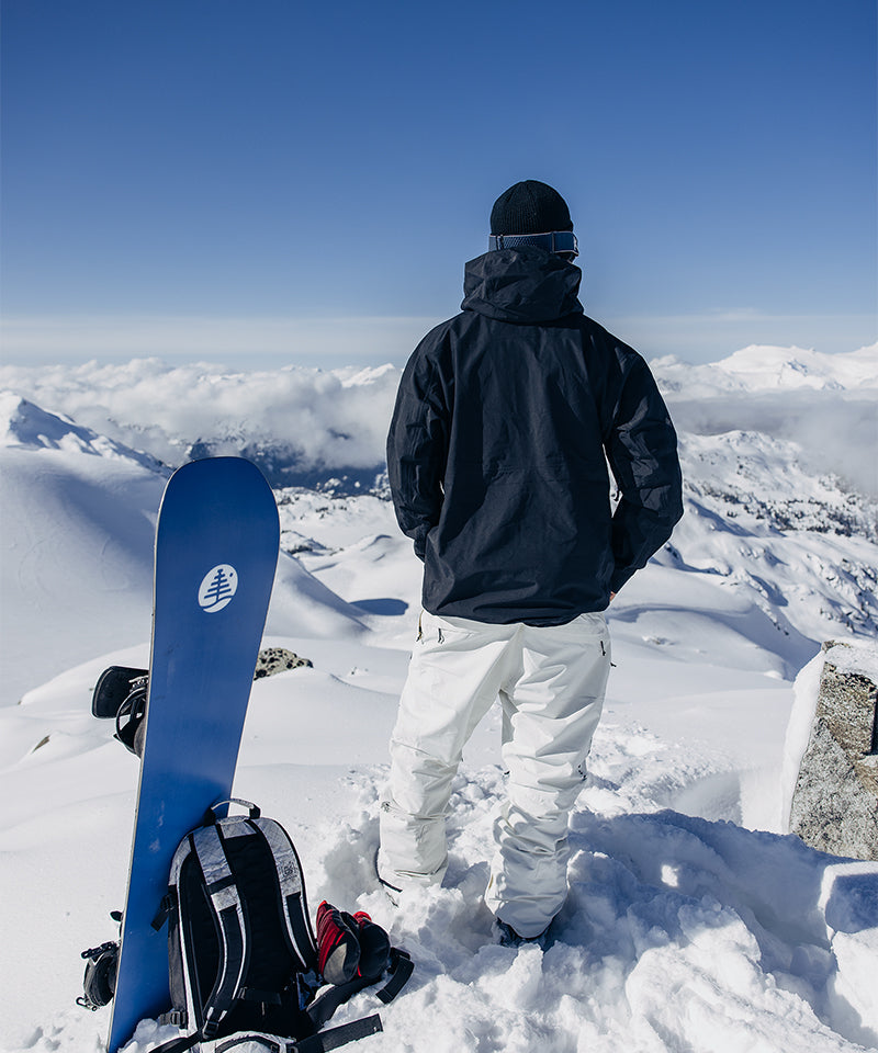 BurtonAKCyclicGORE-TEX2025JacketTrueBlack-Modelback