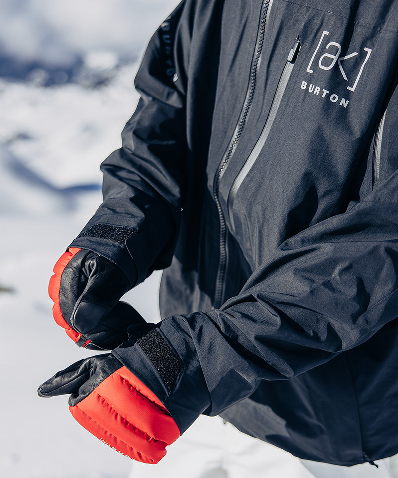 BurtonAKCyclicGORE-TEX2025JacketTrueBlack-Sleevedetail