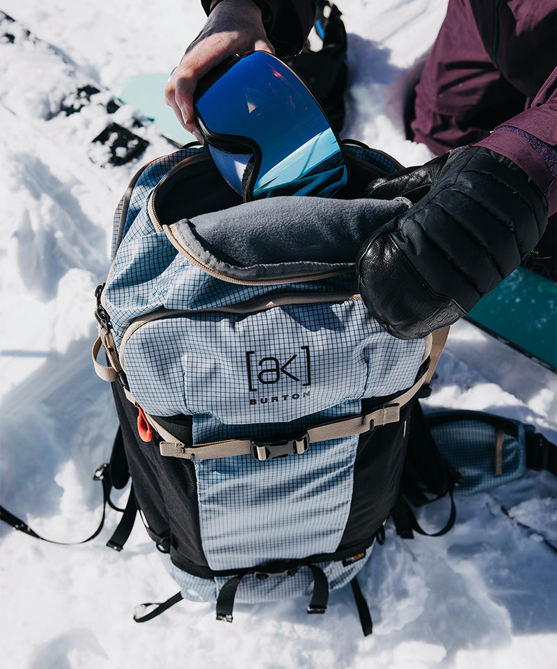BurtonAKDispatcher25LBackpackDustyBlue-GogglePocket