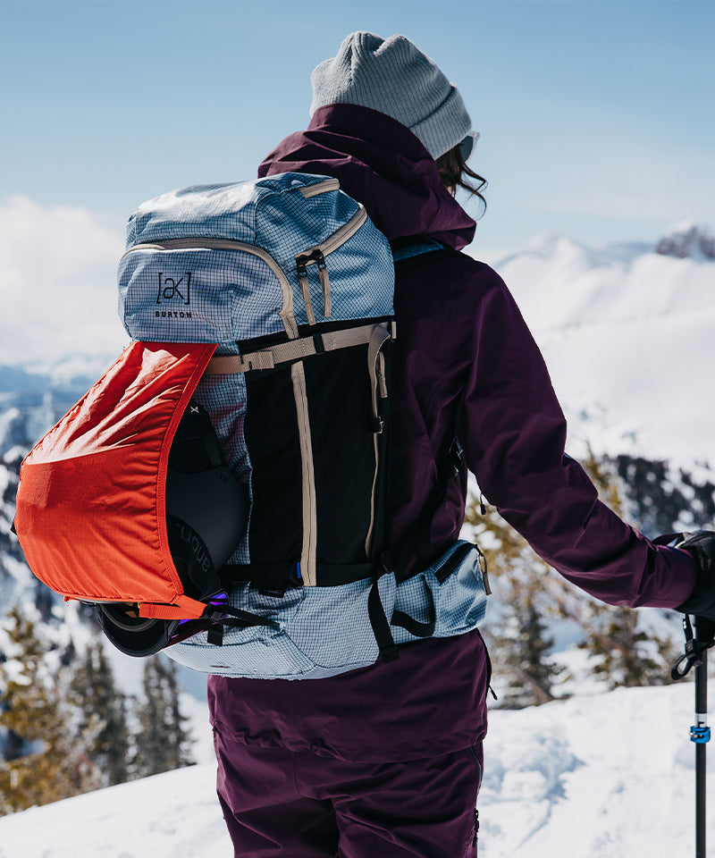 BurtonAKDispatcher25LBackpackDustyBlue-HelmetCarrier