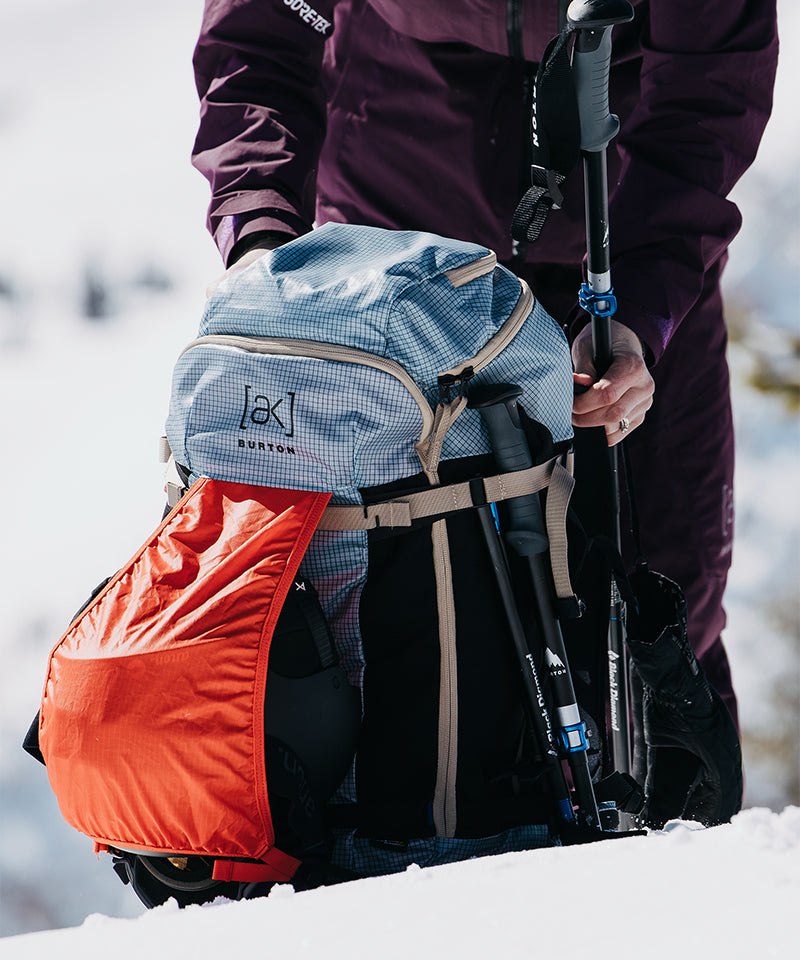 BurtonAKDispatcher25LBackpackDustyBlue-Poles