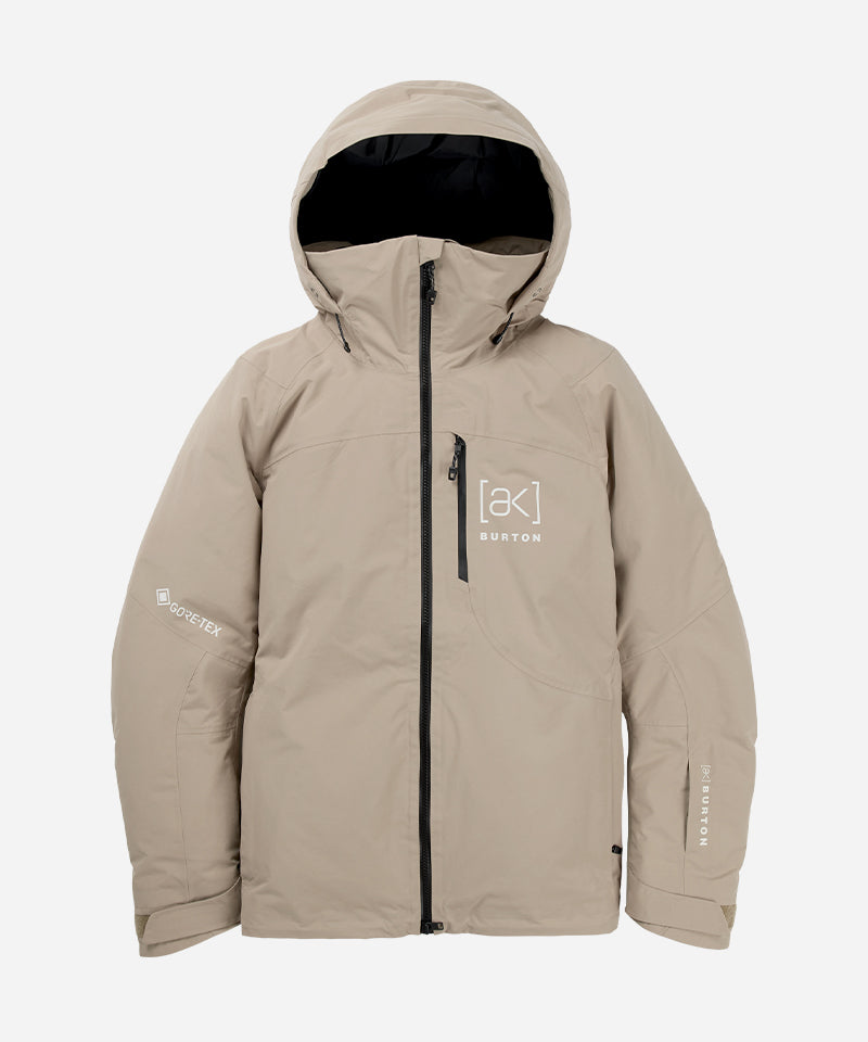 Burton AK Embark GORE-TEX 2025 Jacket Summit Taupe