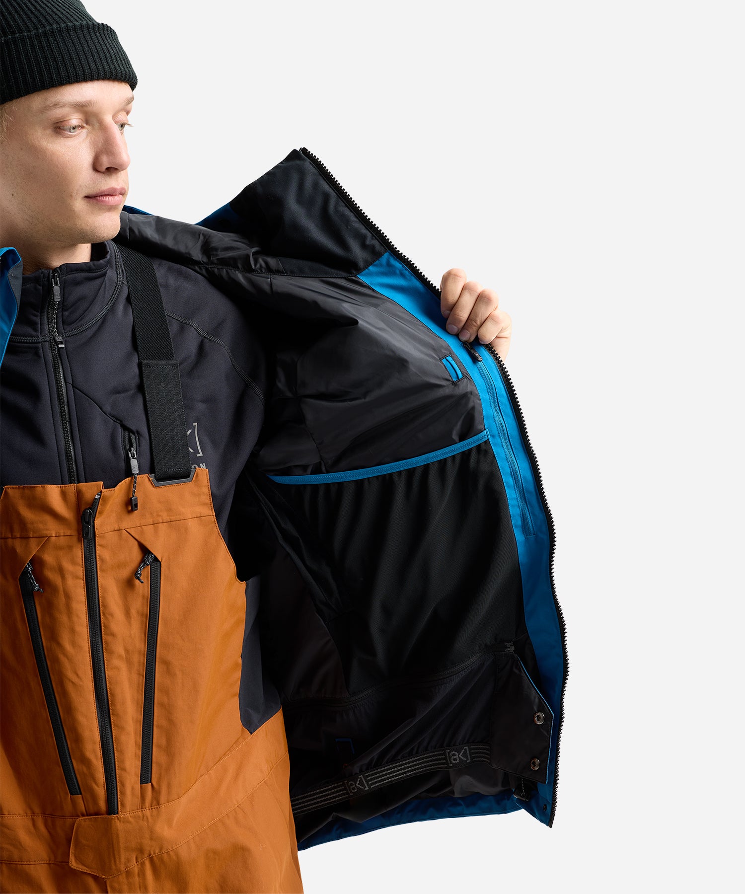 BurtonAKGORE-TEXCyclic2LJacketBlueTeal-Lining