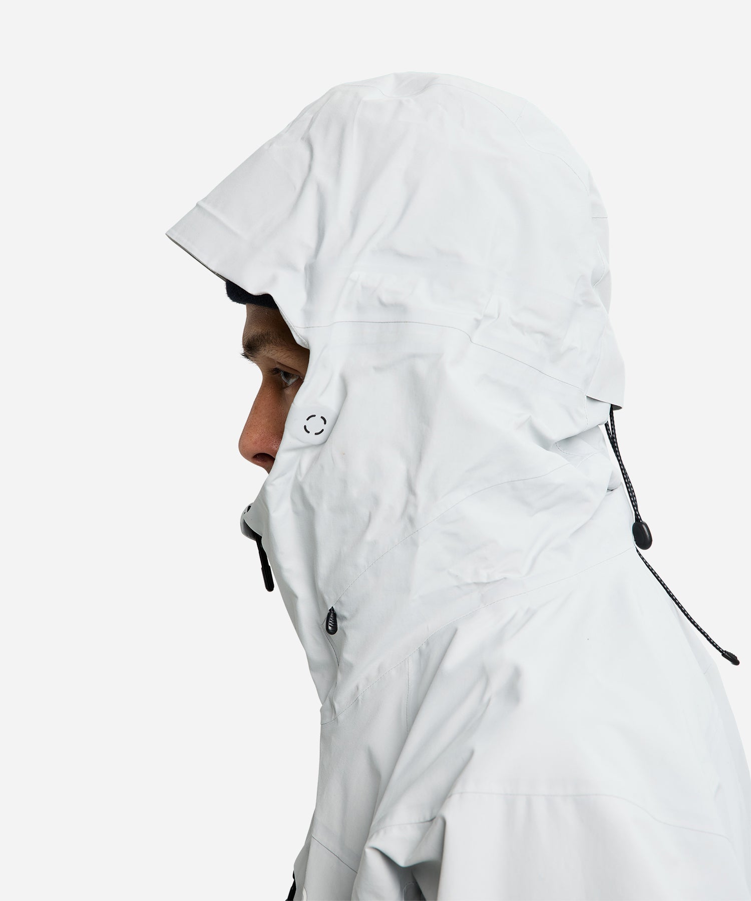 BurtonAKGORE-TEXCyclic2LJacketGreyCloud-Hood