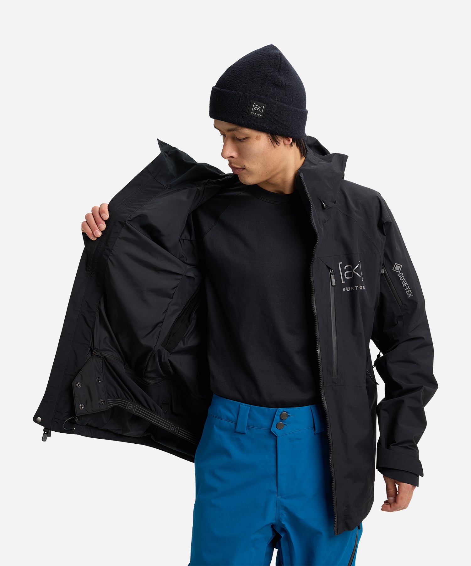 BurtonAKGORE-TEXCyclic2LJacketTrueBlack-Lining