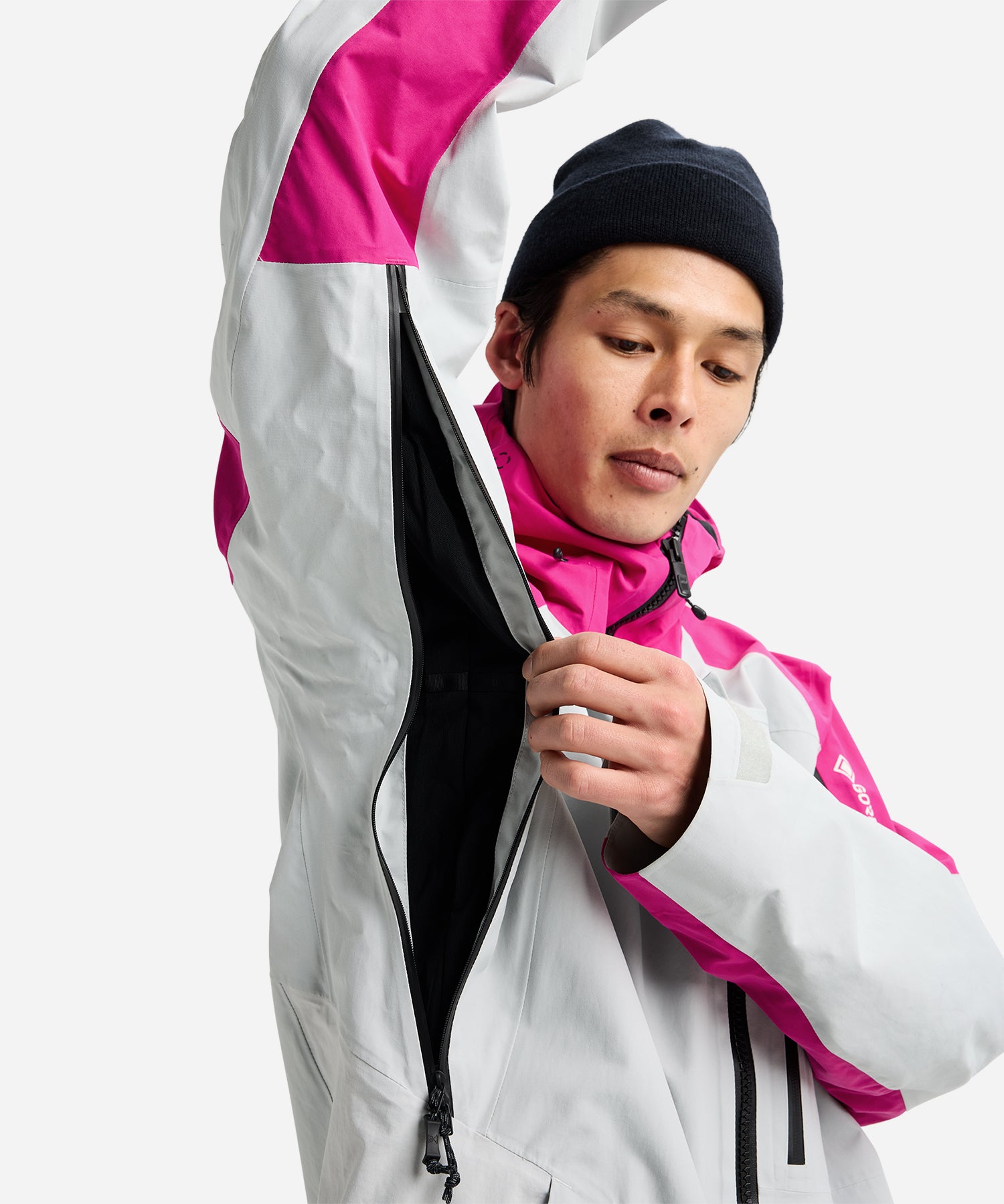 BurtonAKGORE-TEXCyclic2LJacketVeryBerry_GreyCloud-Vent