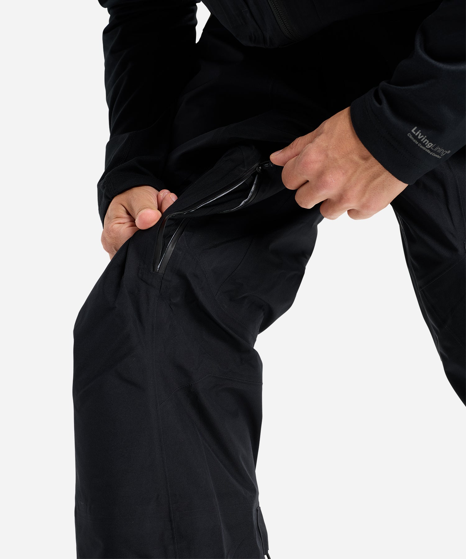 BurtonAKGORE-TEXFreebird3LBibTrueBlack-Vent