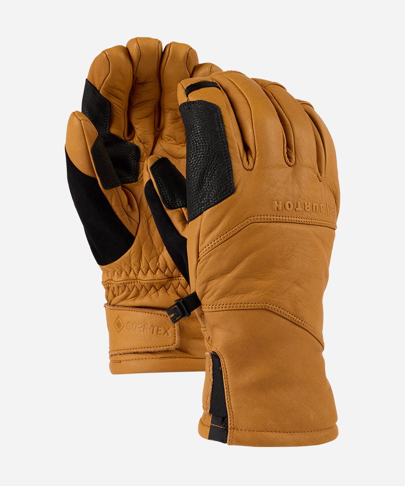 BurtonAKGORE-TEXLeatherClutchGloveHoney-Ghost