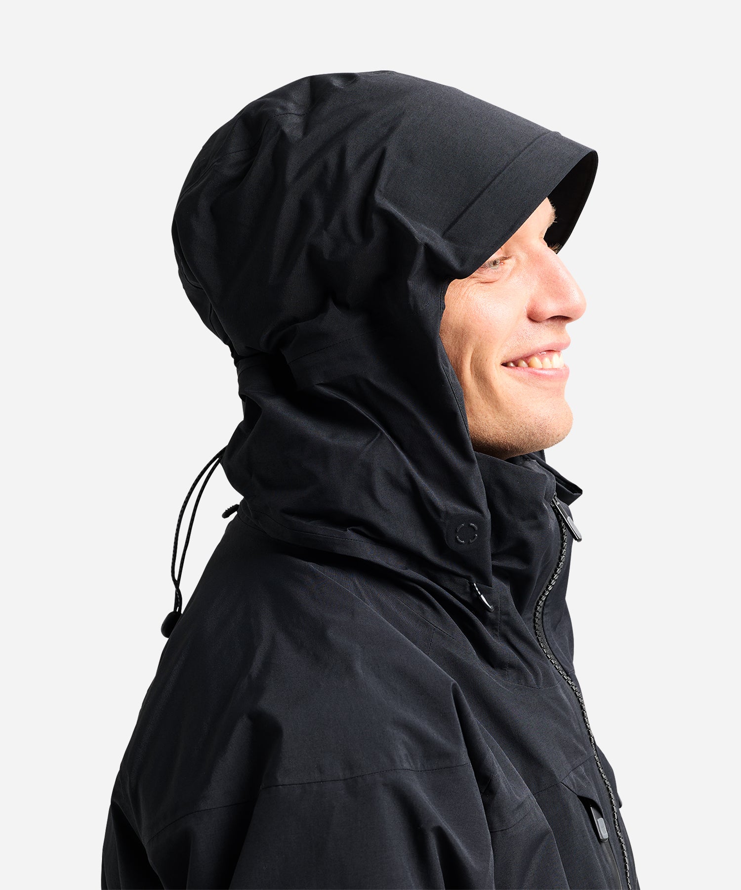 BurtonAKGORE-TEXSwash2LJacket2026TrueBlack-Hood