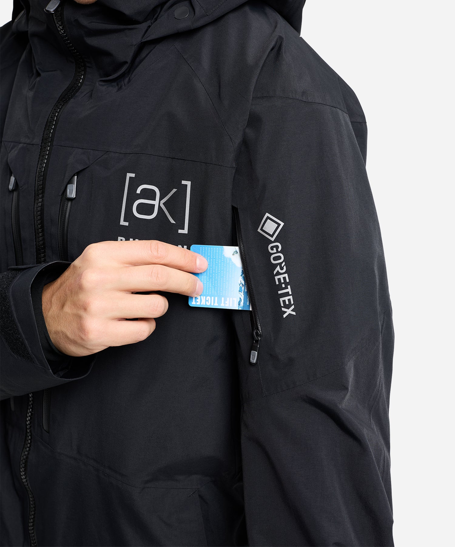 BurtonAKGORE-TEXSwash2LJacket2026TrueBlack-PassPocket