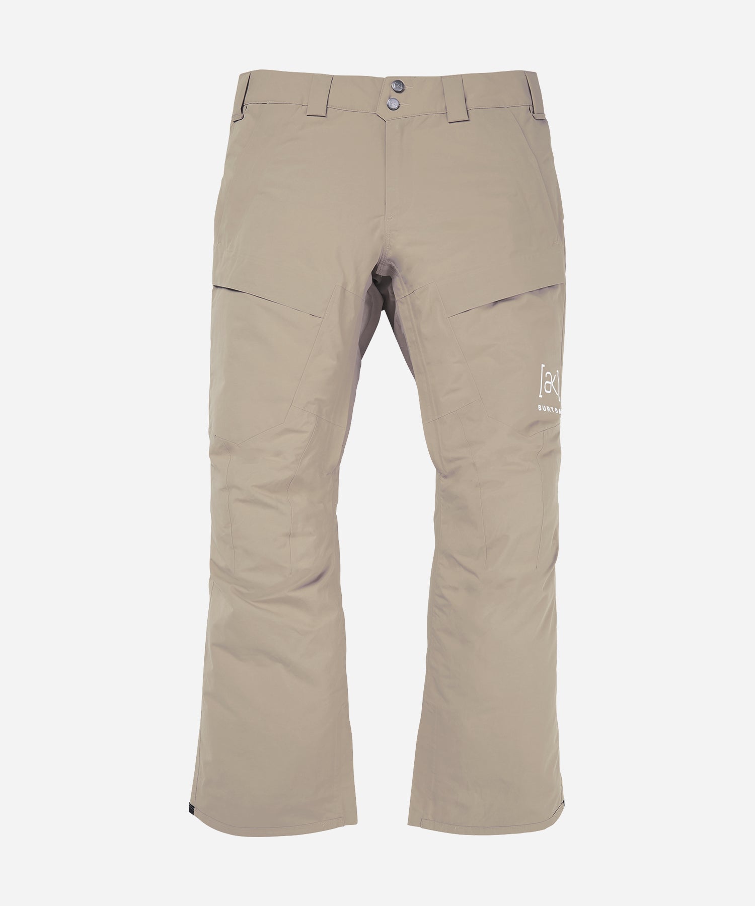 BurtonAKGORE-TEXSwash2LPant2026SummitTaupe-GhostFront