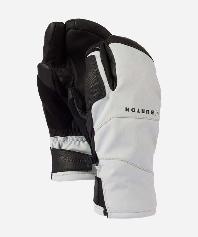 BurtonAKGoreClutchTriggerMittGreyCloud-Ghost