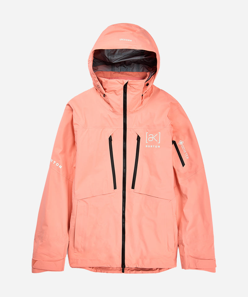 BurtonAKGoreHoverStretch2024JacketReefPink-Ghost
