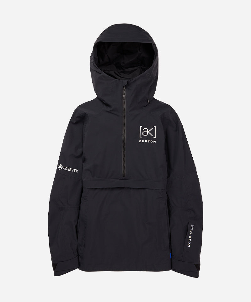 BurtonAKGoreKimmyAnorak2024TrueBlack-GhostFront
