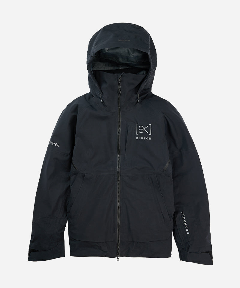 BurtonAKGoreKimmyStretchJacketBlack-GhostFront