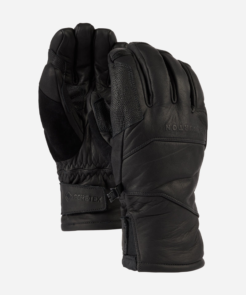 BurtonAKGoreLeatherClutchGloveBlack-Ghost