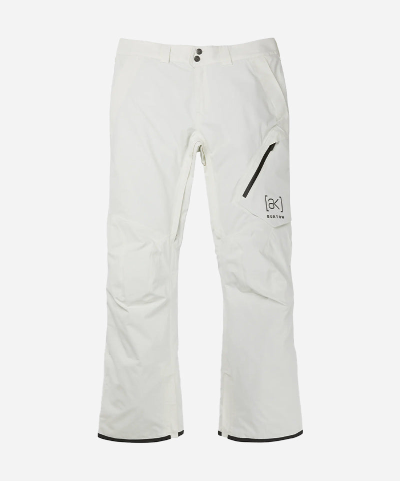 Burton AK Gore Summit Insulated Pant 2024 Gray Cloud
