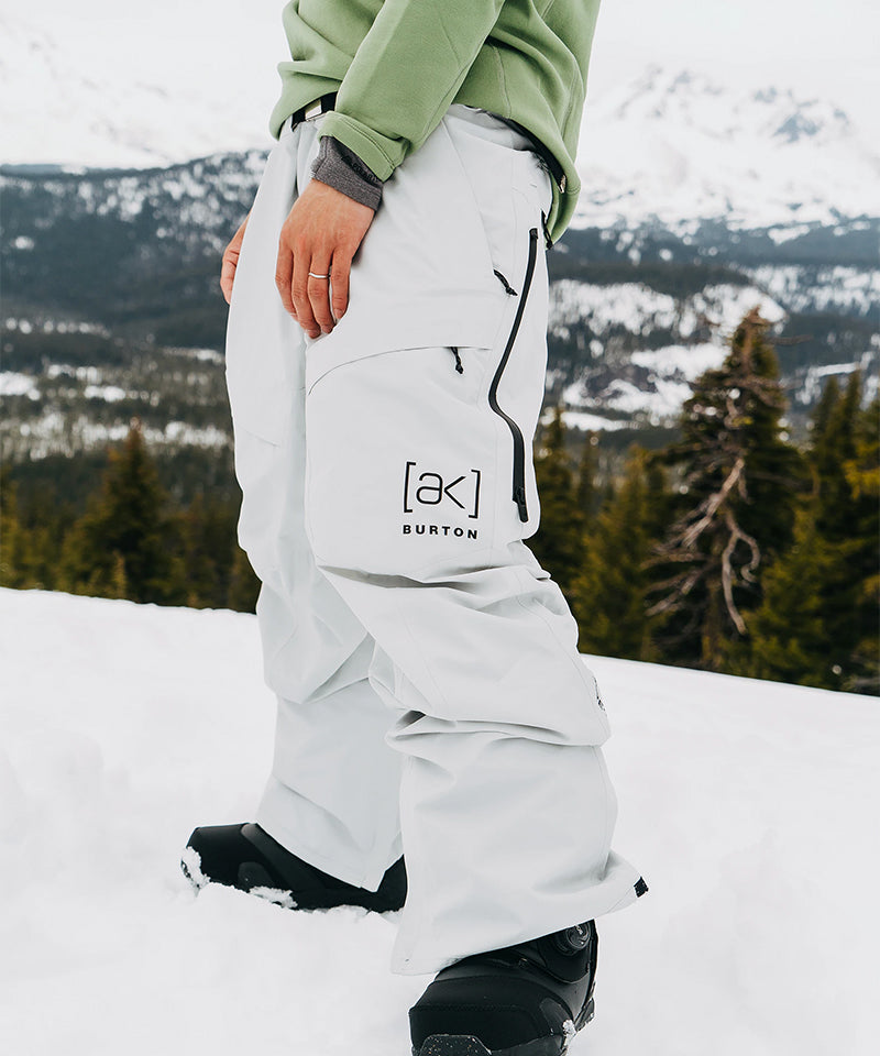 BurtonAKGoreSwashPant2024GrayCloud-Modelleft