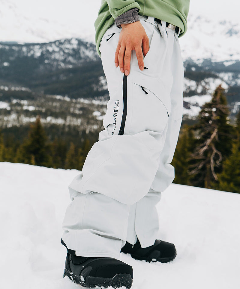 BurtonAKGoreSwashPant2024GrayCloud-Modelright