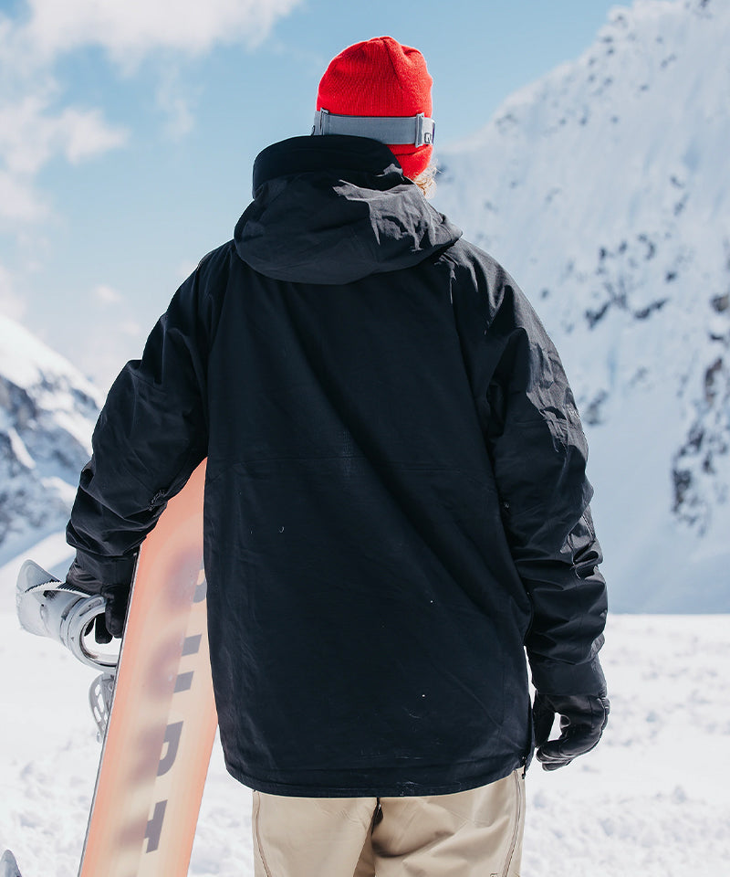 BurtonAKGoreVelocityAnorak2024TrueBlack-Modelback