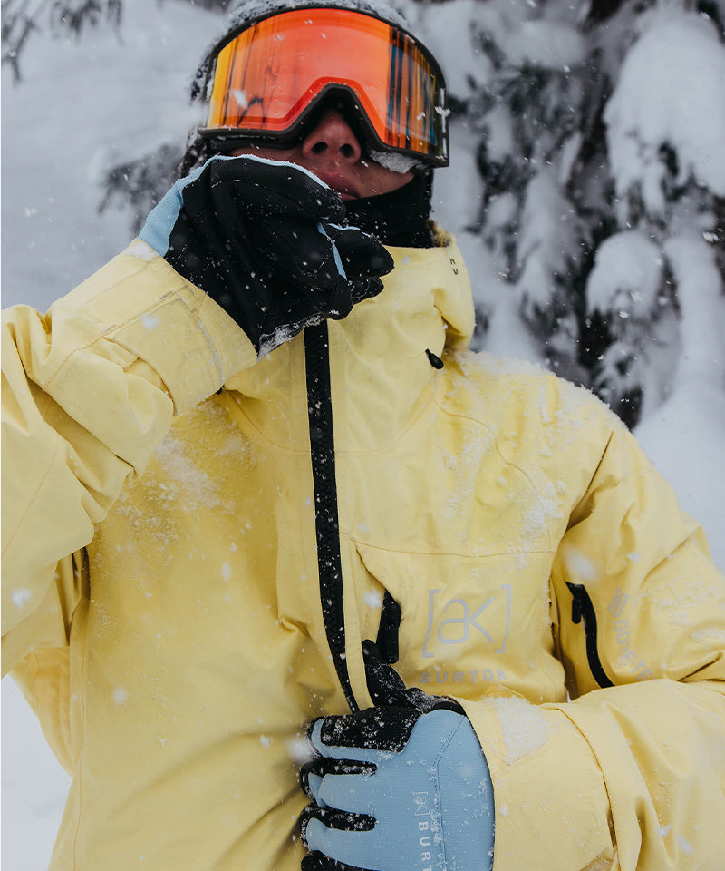 BurtonAKGoreVelocityAnorakButtermilk_Mushroom-Closeup