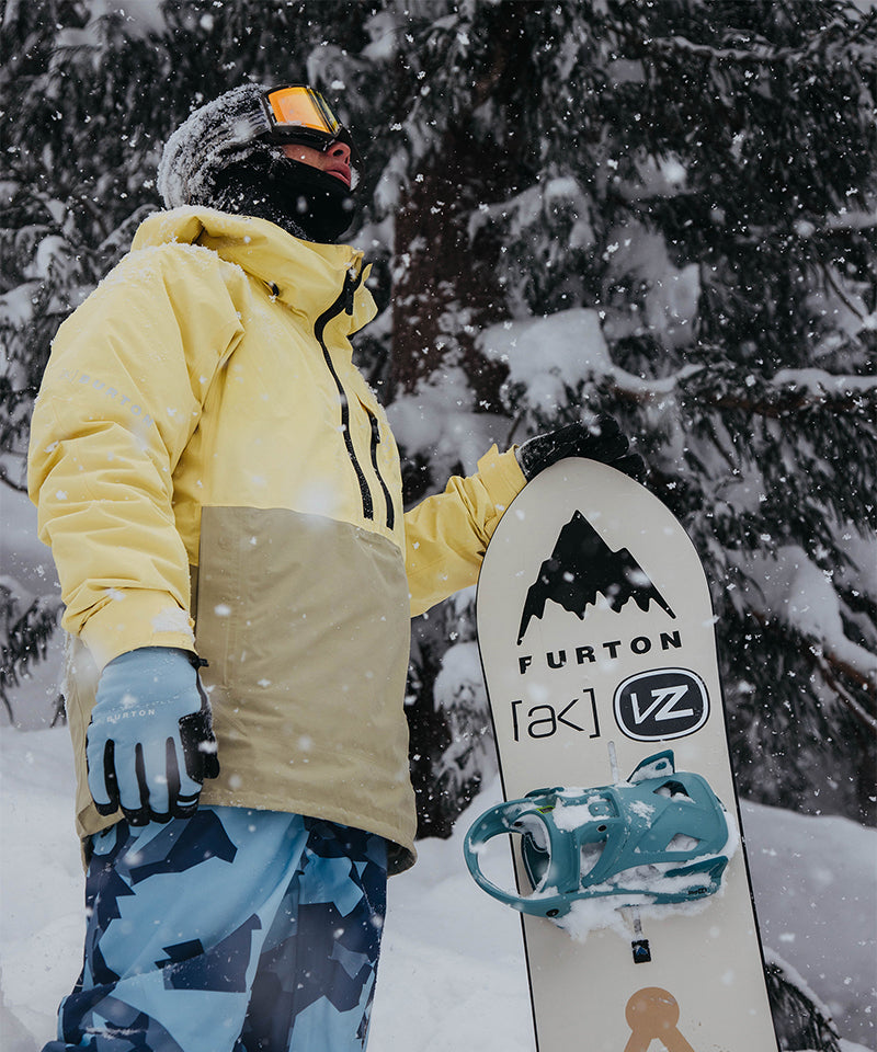 BurtonAKGoreVelocityAnorakButtermilk_Mushroom-FullBodySide