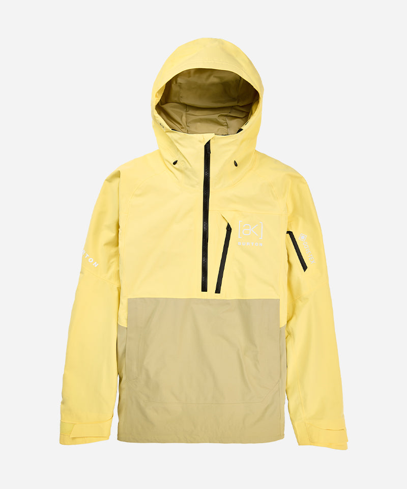 BurtonAKGoreVelocityAnorakButtermilk_Mushroom-GhostFront