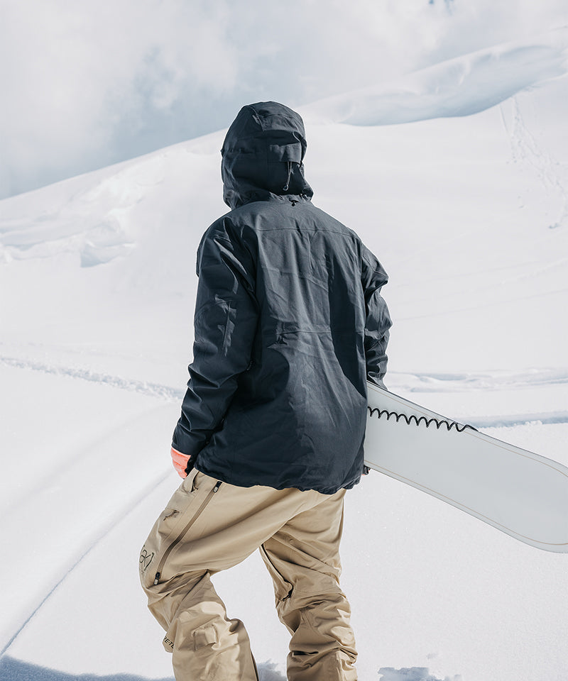 BurtonAKHelitackGORE-TEX2025JacketTrueBlack-Modelback