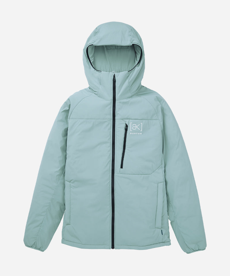 BurtonAKHeliumStretchHoodedJacketPetrolGreen-Ghost