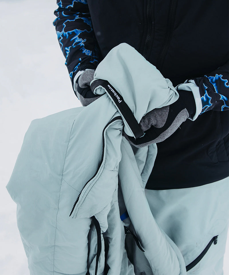 BurtonAKHeliumStretchHoodedJacketPetrolGreen-Packable2