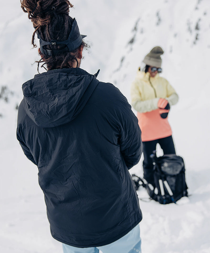 BurtonAKHeliumStretchHoodedJacketTrueBlack-Modelback