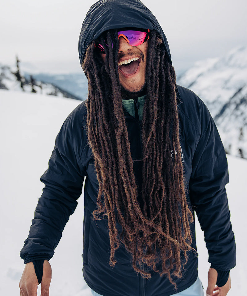 BurtonAKHeliumStretchHoodedJacketTrueBlack-Modelfront